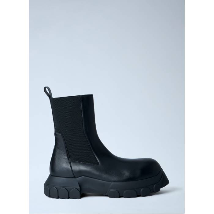 リックオウエンス Rick Owens 【 Beatle Bozo Tractor Boots Men Blk 】 ブーツ メンズ