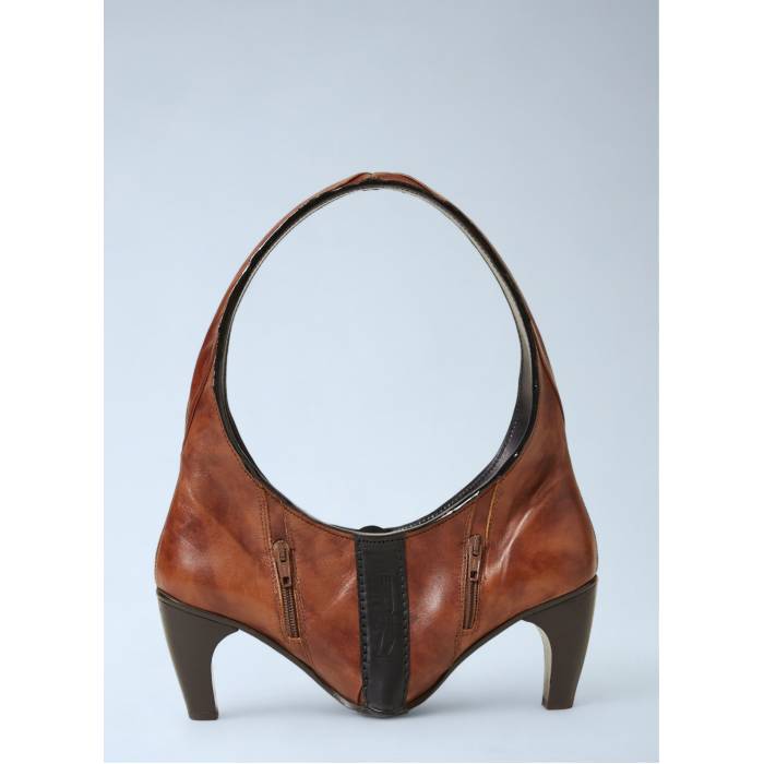 Eden Tan 【 Bootbag 5 Shoulder Bag Men Blk 】 御徒面子 メンズ