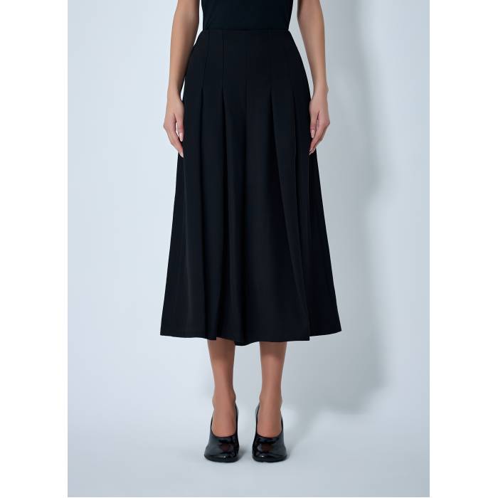 Limi Feu 【 Flare Pants Women Blk 】 レディース