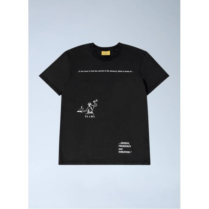 Ln-Cc X Toy Tonics 【 Printed T-Shirt Women Wht 】 Tシャツ レディース