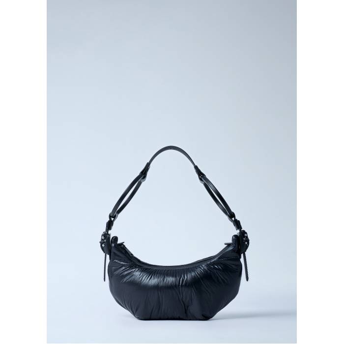 Innerraum 【 Object Hm0 Micro Half Moon Shoulder Bag Women Blk 】 Micro ミクロ ハーフ バッグ レディース｜スニケス