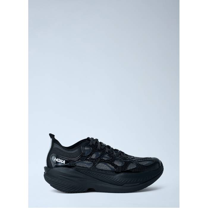 Hoka 【 Mach X Caged Sneakers Men Blk 】 メンズ