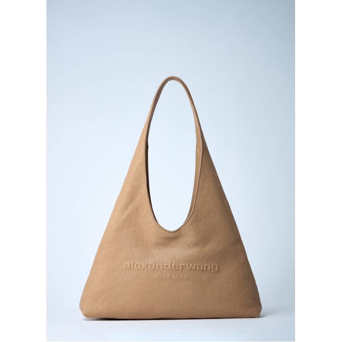 アレキサンダーワン Alexander Wang 【 Small Pike Hobo Shoulder Bag Women Tan 】 バッグ レディース