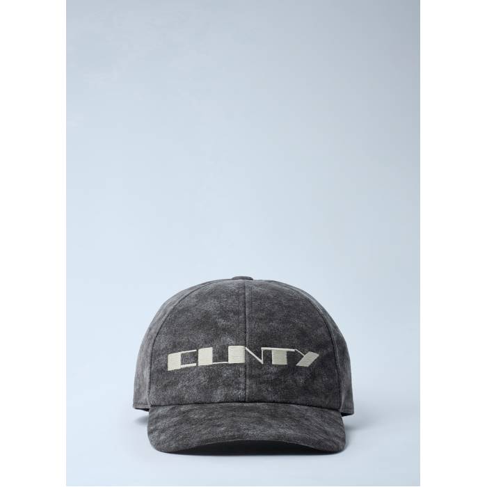 リック・オウエンス・ダークシャドウ Rick Owens Drkshdw 【 Embroidered Baseball Cap Men Gry 】 ベースボール キャップ 帽子 メンズ|スニケス