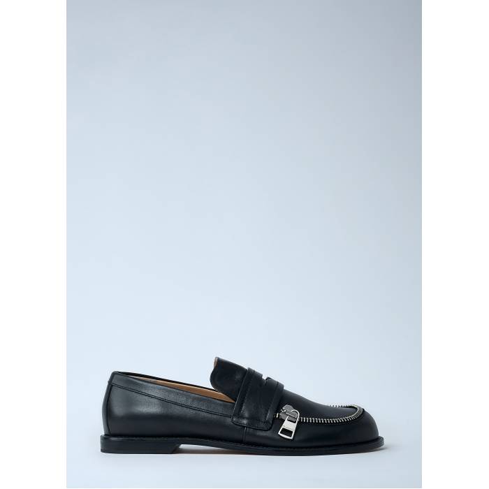 ジェイダブリューアンダーソン Jw Anderson 【 Biker Mules Women Blk 】 レディース