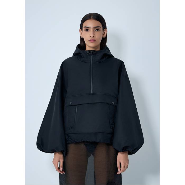 Cecilie Bahnsen 【 Anorak Jacket Women Blk 】 アノラック Jacket ジャケット レディース