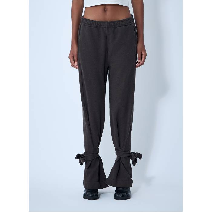 ジェイダブリューアンダーソン Jw Anderson 【 Tied Bow Track Pants Women Brn 】 トラック レディース|スニケス