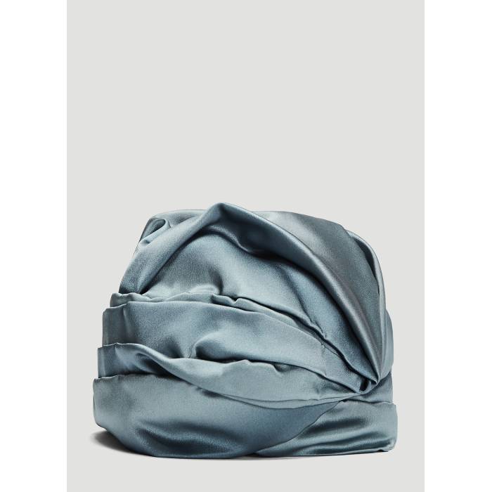 Flapper 【 Anita Folded Hat Women Blu 】 レディース