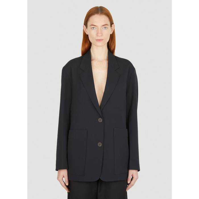 Studio Nicholson 【 Conde Blazer Women Blk 】 ブレイザー レディース