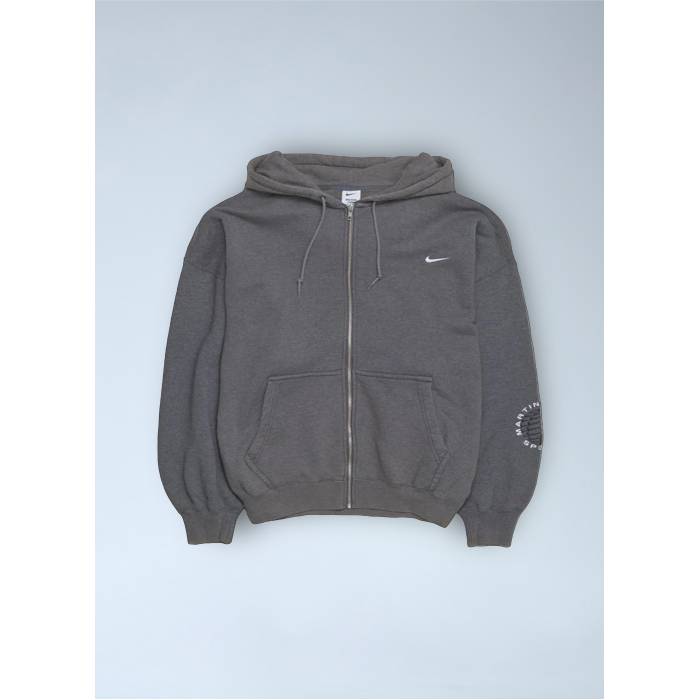 Nike X Martine Rose 【 Logo Motif Hooded Zip-Up Sweatshirt Women Blk 】 ロゴタイプ ボンネット付 流汗 調教師 レディース