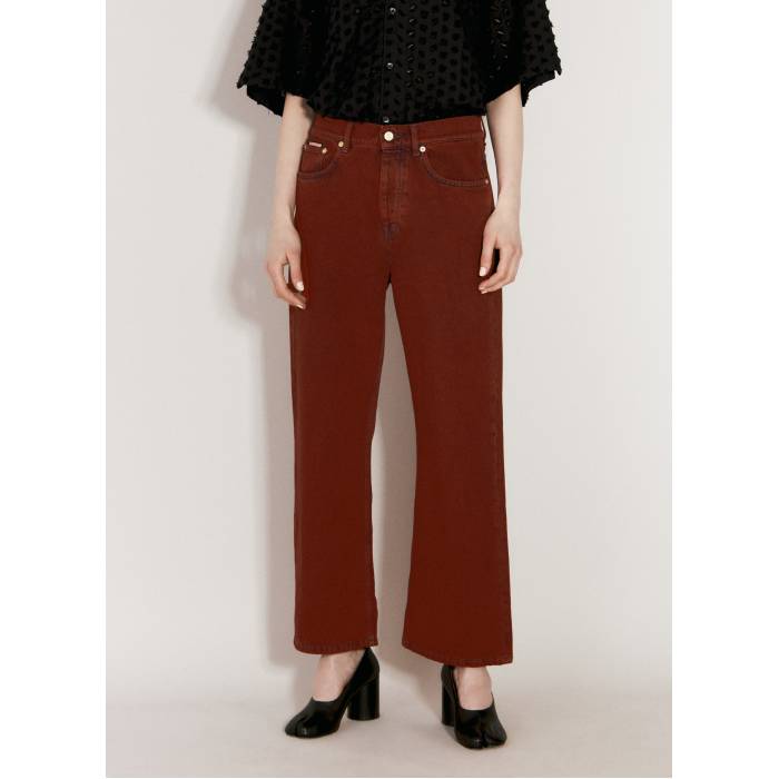 エイティーズ Eytys 【 Avalon Crimson Jeans Women Col 】 クリムゾン ジーンズ レディース