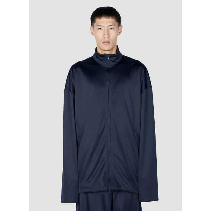 バレンシアガ Balenciaga 【 Track Jacket Men Blu 】 トラックジャケット メンズ