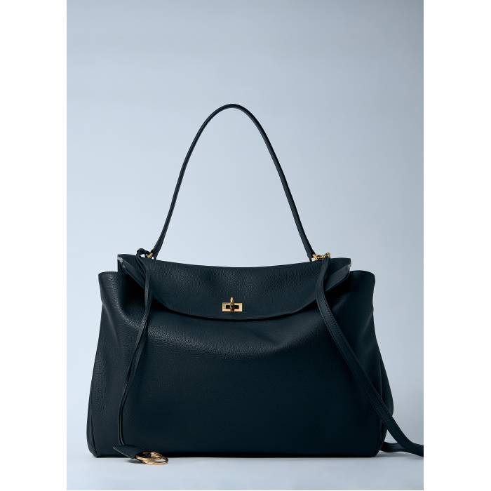 バレンシアガ Balenciaga 【 Large Rodeo Handbag Women Blk 】 レディース