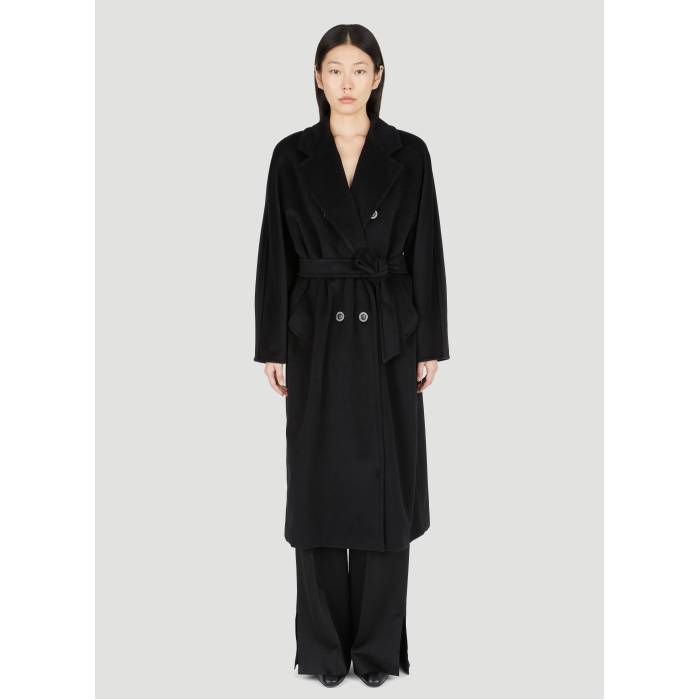 Max Mara 【 Madame 101801 Coat Women Blk 】 レディース