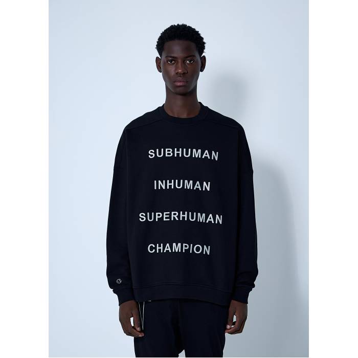 楽天市場】Rick Owens×Champion リックオウエンス チャンピオン 国内