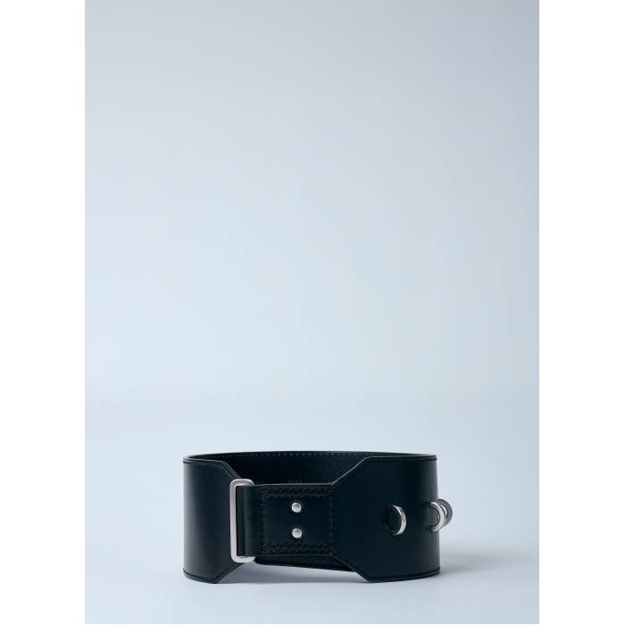 リックオウエンス Rick Owens 【 Cargo Belt Men Blk 】 積貨委託貨物 三尺帯 メンズ