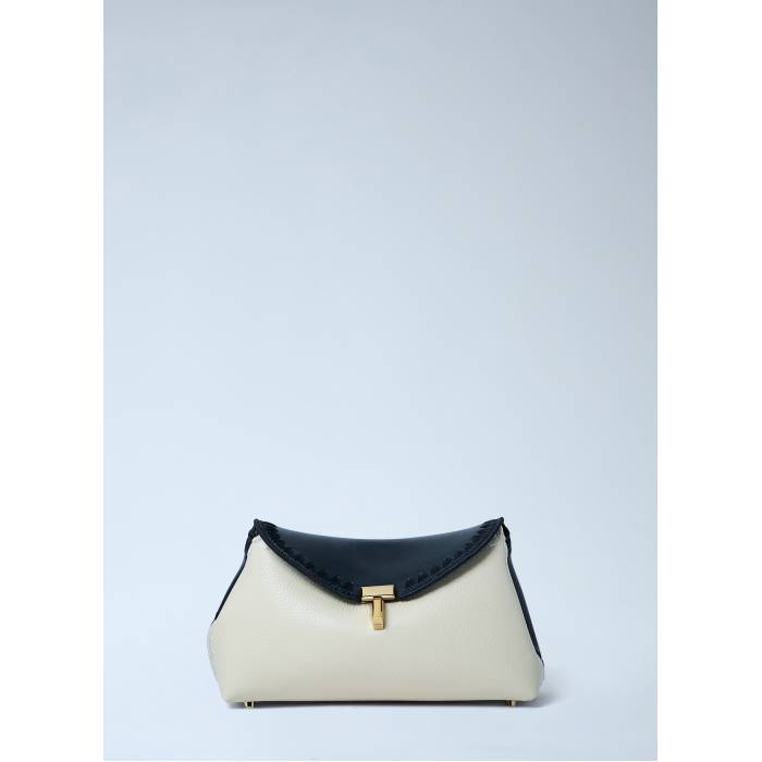 Toteme 【 Mini T-Lock Clutch Bag Women Cre 】 バッグ レディース