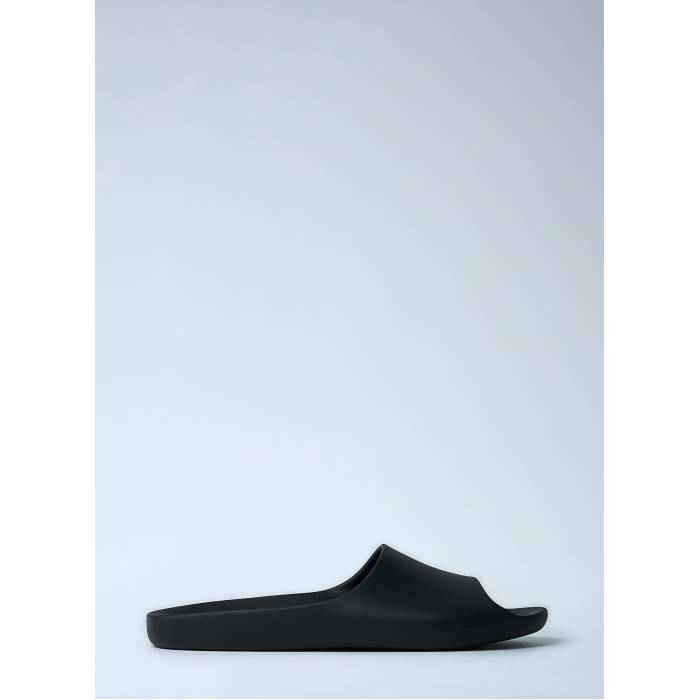 The Row 【 Ama Slides Women Blk 】 レディース