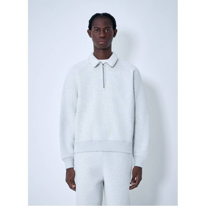 【 Fleece Sweater Men Gry 】 フリース トレーナー メンズ|スニケス