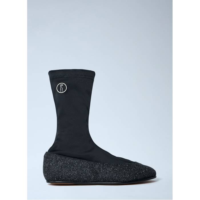 Kiko Kostadinov 【 Promxima Low Ballerina Flats Women Blk 】 女性バレエダンサー レディース