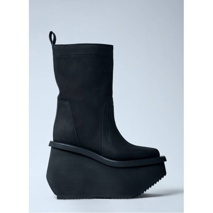 リックオウエンス Rick Owens 【 Factory Boots Men Blk 】 製作所 ブーツ メンズ