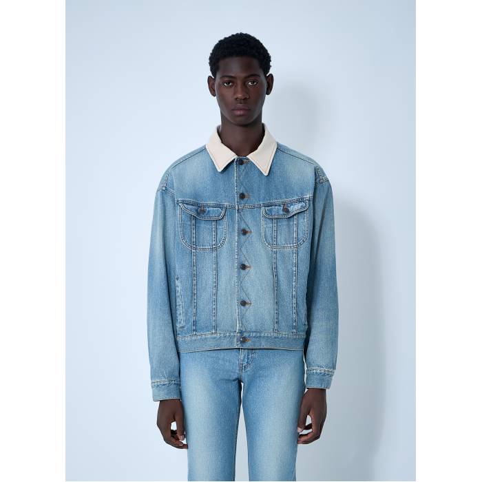 The Row 【 Joret Jacket Men Den 】 Jacket 上衣 メンズ