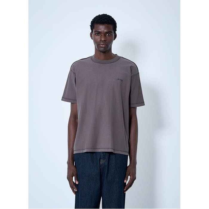 【 Logo Motif T-Shirt Men Blk 】 ロゴ Tシャツ メンズ