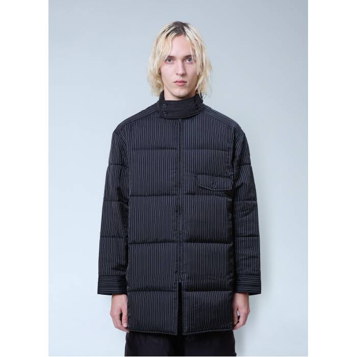 ヨージヤマモト Yohji Yamamoto 【 Padded Jacket Men Blk 】 Padded パッド Jacket 上衣 メンズ
