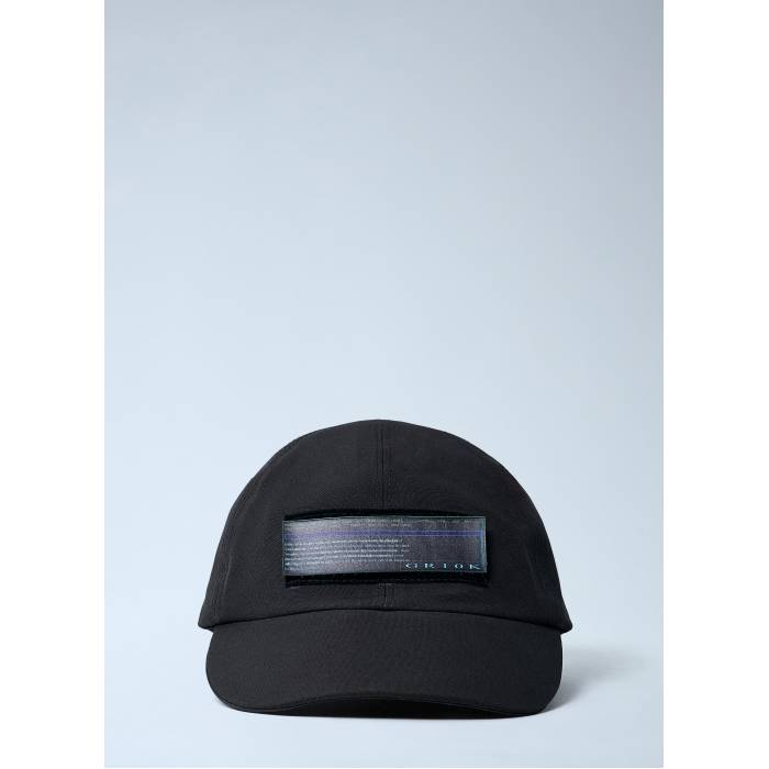 Gr10K 【 Logo Motif Baseball Cap Men Gry 】 ロゴタイプ 野球 旗がしら かぶり笠 メンズ