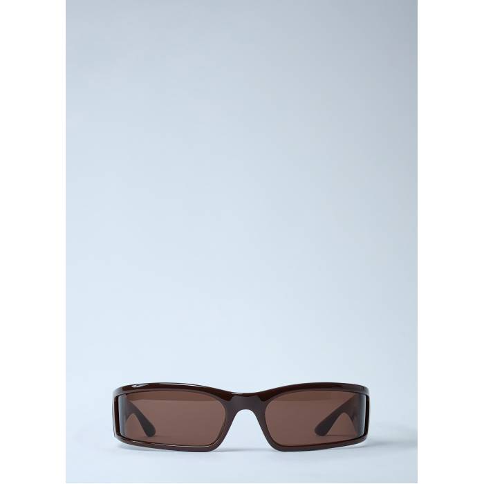 バレンシアガ Balenciaga 【 Sunset Rectangle Sunglasses Men Brn 】 サングラス メンズ