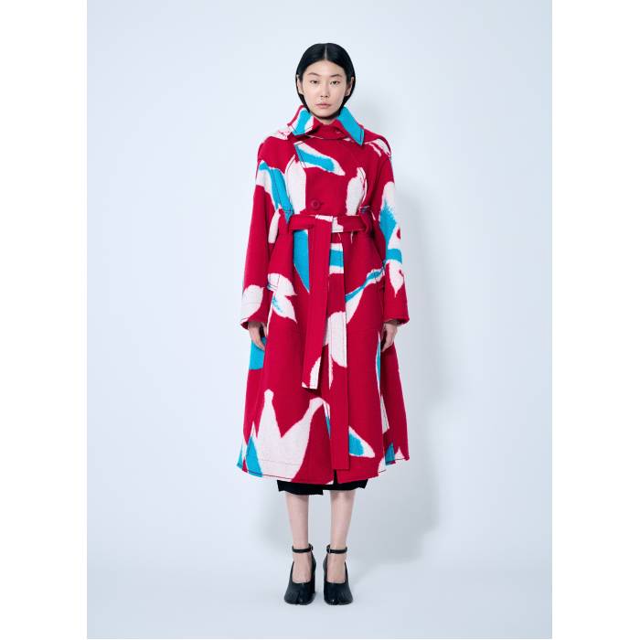 Issey Miyake 【 Vigor Long Coat Women Col 】 レディース