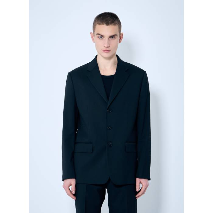メゾン マルジェラ Mm6 Maison Margiela 【 Tailored Suit Blazer Men Blk 】 スーツ ブレイザー メンズ｜スニケス