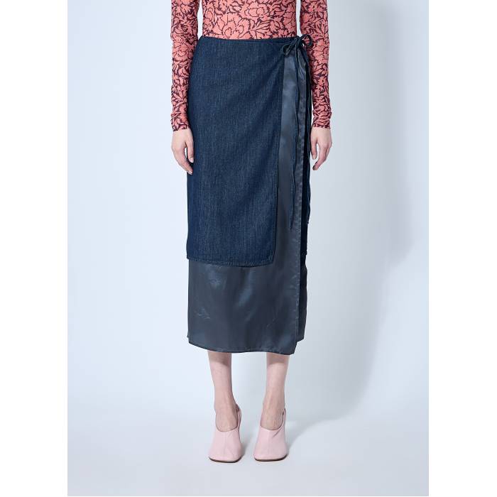 楽天市場】DRIES VAN NOTEN ドリスヴァンノッテン スカート SULIA LONG