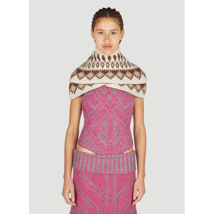Paolina Russo 【 Warrior Poncho Women Bei 】 ウォリアー ポンチョ レディース