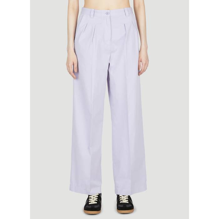 アー・ペー・セー A.p.c. 【 Tressie Wide Leg Pants Women Ppl 】 レディース｜スニケス