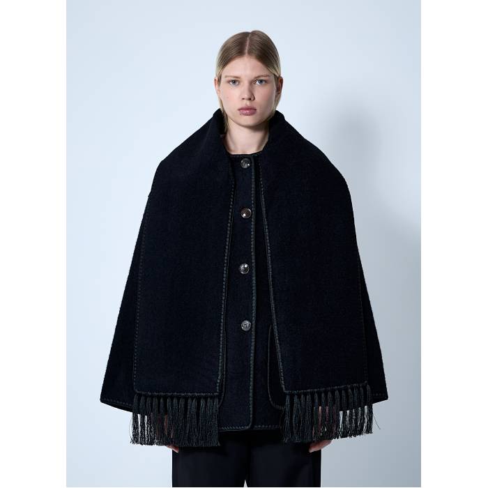 楽天市場】Toteme トーテム ジャケット EMBROIDERED SCARF JACKET