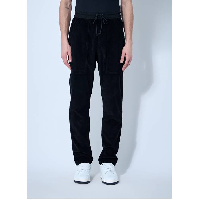 サンローラン Saint Laurent 【 Corduroy Drawstring Pants Men Blk 】 コーデュロイ メンズ|スニケス