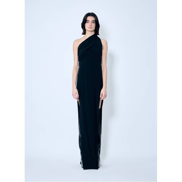 リックオウエンス Rick Owens 【 Athena Maxi Dress Women Blk 】 ドレス レディース