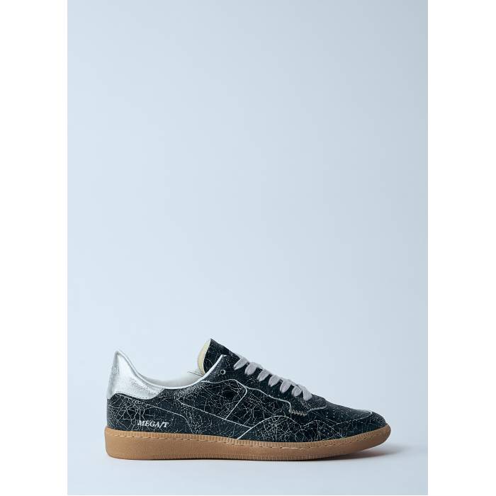 Hidn-Ander 【 Mega T Crinkle Sneakers Women Blk 】 メガ レディース 37,440円