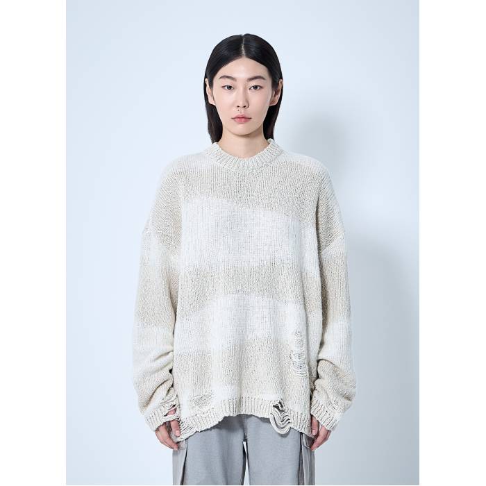 アワーレガシー Our Legacy 【 Popover Sweater Women Wht 】 トレーナー レディース