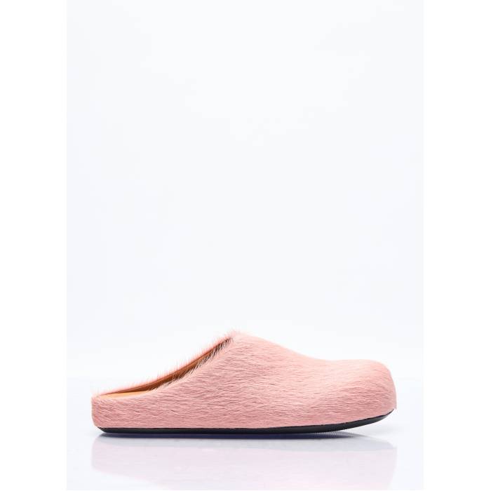 マルニ Marni 【 Fussbett Sabot Mules Women Pin 】 レディース