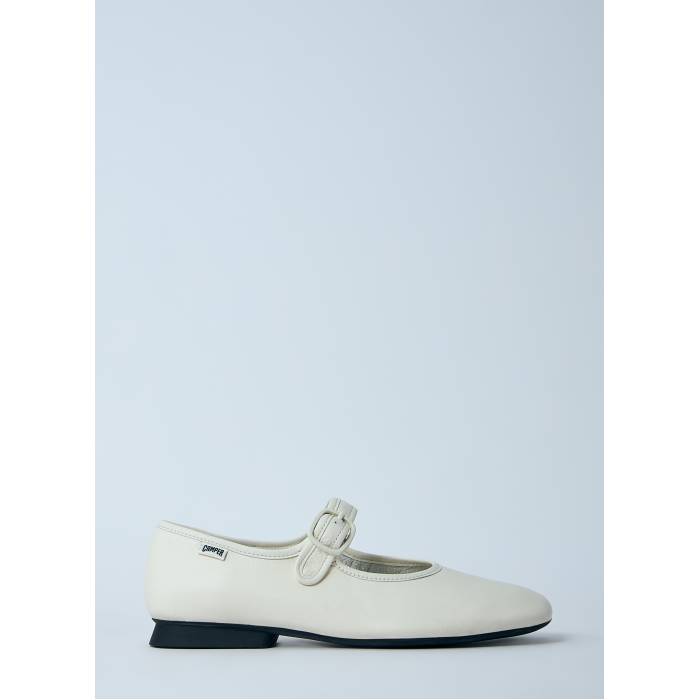 カンペール Camper 【 Casi Casi Flats Women Blk 】 レディース