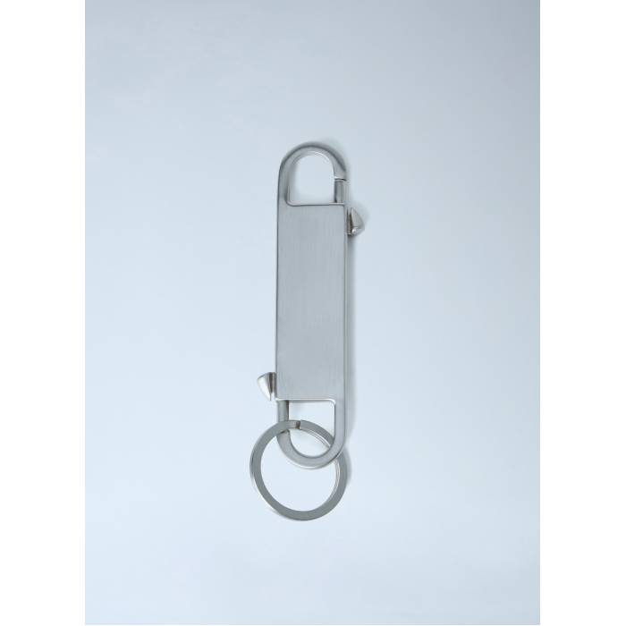 リックオウエンス Rick Owens 【 Stainless Steel Key Holder Men Sil 】 ステンレス Steel スティール メンズ