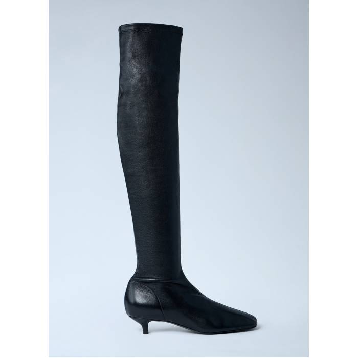 Toteme 【 Day Knee-High Boots Women Blk 】 ブーツ レディース
