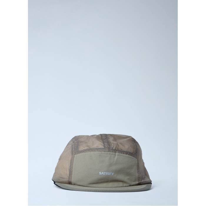 サティスファイ Satisfy 【 Logo Motif Baseball Cap Men Brn 】 ロゴ ベースボール キャップ 帽子 メンズ