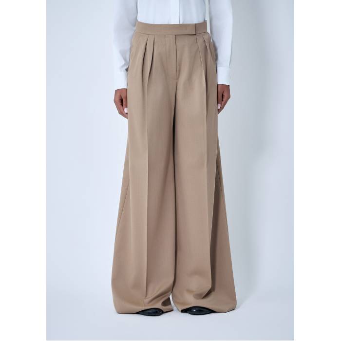 Max Mara 【 Wool Tailored Pants Women Brn 】 レディース｜スニケス
