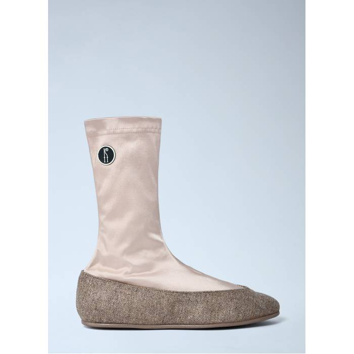 Kiko Kostadinov 【 Promxima Low Ballerina Flats Women Bei 】 女性バレエダンサー レディース