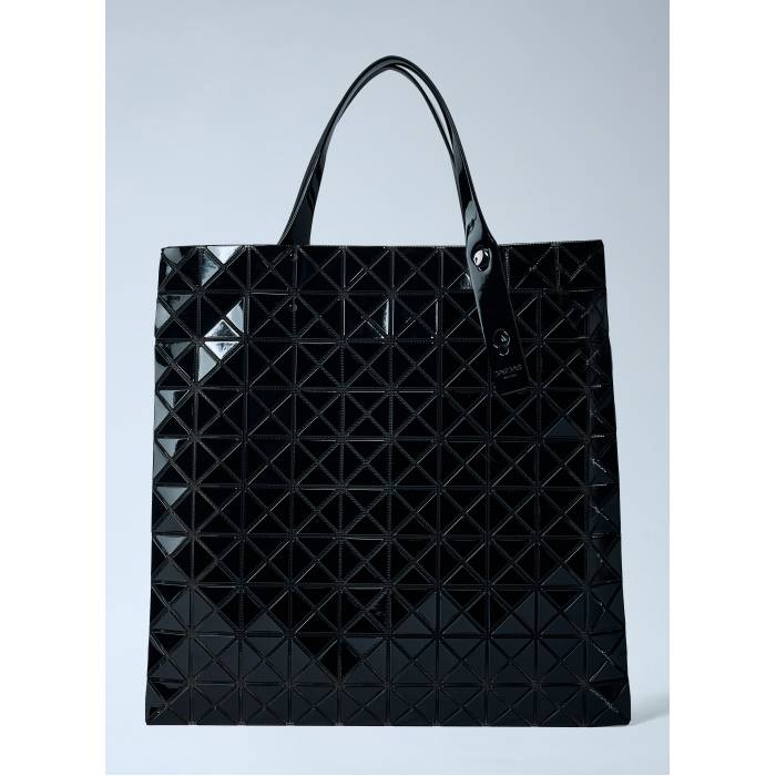 Bao Bao Issey Miyake 【 Prism Tote Bag Women Blk 】 バッグ レディース