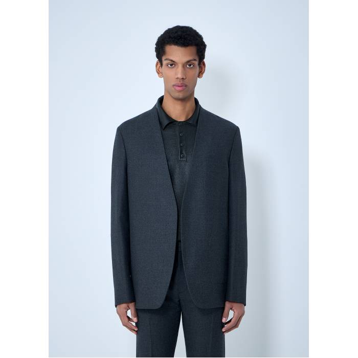 メゾンマルジェラ Maison Margiela 【 Wool Twill Blazer Men Blk 】 ブレイザー メンズ
