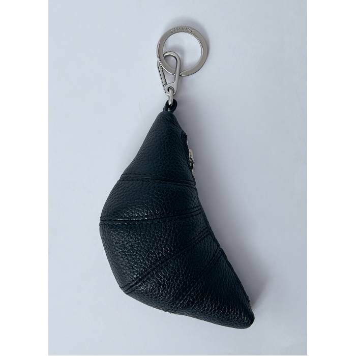 Lemaire 【 Mini Croissant Keyring Men Blk 】 メンズ
